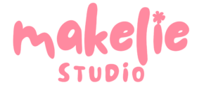 logo makelie studio pink neu