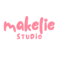 logo makelie studio pink neu