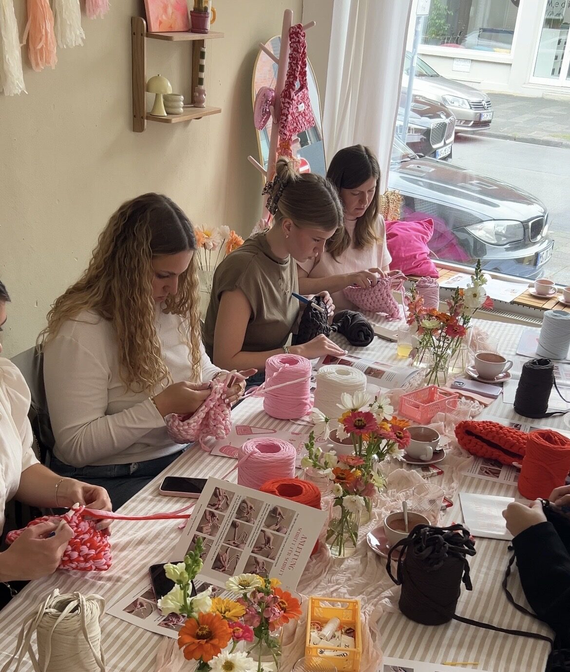 Crochet Bag Workshop in Münster