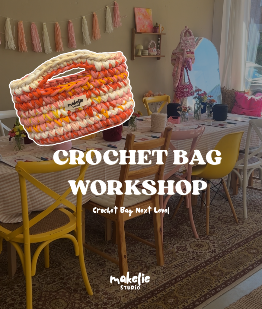 Crochet Bag Workshop next level bag