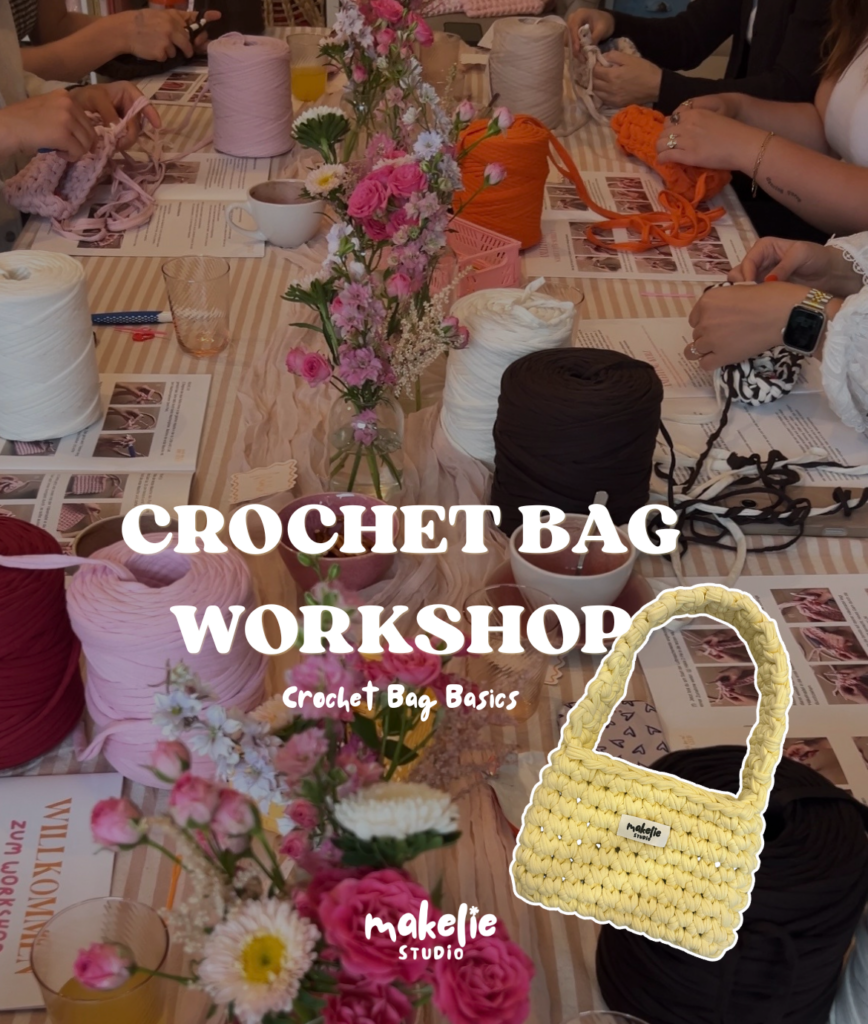 Crochet Bag Workshop für Anfängerinnen in Münster